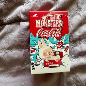 Pop Mart The Monsters Red Box